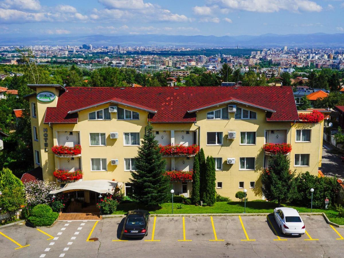 Jasmin Hotel Sofya Dış mekan fotoğraf